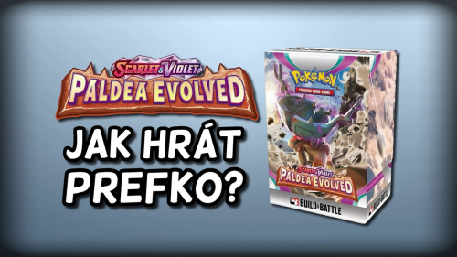 Pokémon TCG Paldea Evolved pre-release turnaje cz sk