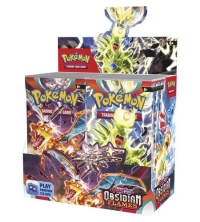 Pokémon TCG Obsidian Flames booster box