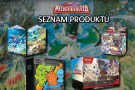 Pokémon Paldea Evolved seznam všech produktů cz sk