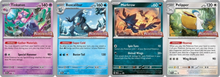 Pokémon Paldea Evolved Pre release promo karty cz sk