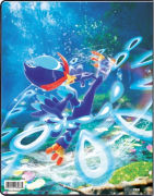 Pokémon TCG Paldea Evolved A4 album 1
