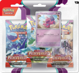 Pokémon TCG Paldea Evolved Check 3 pack blister Tinkatink cz sk