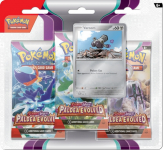 Pokémon TCG Paldea Evolved Check 3 pack blister Varoom cz sk
