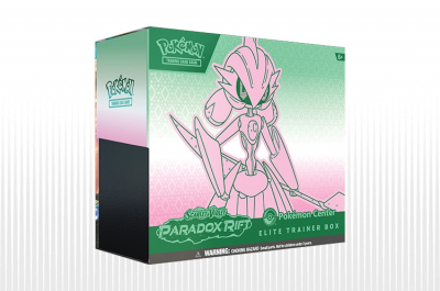 Pokémon TCG Paradox Rift Elite Trainer Box