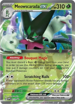 Pokémon TCG Paldea Partners Tin - Meowscarada ex cz