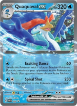 Pokémon TCG Paldea Partners Tin - Quaquaval ex cz