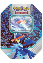 Pokémon TCG Paldea Partners Tin - Quaquaval ex tin