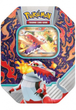 Pokémon TCG Paldea Partners Tin - Skeledirge ex tin