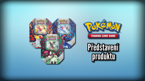 Pokémon TCG Paldea Partners Tins - představení produktu