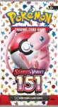 Pokémon TCG 151 set Booster cz sk