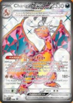 Pokémon TCG Charizard ex - karta cz sk