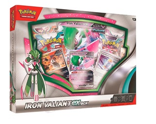 Iron Valiant Pokemon Box