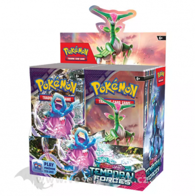 Pokemon Temporal Forces Booster Box