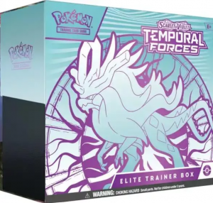 Pokemon Temporal Forces Elite Trainer Box - Flutter Mane