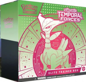 Pokemon Temporal Forces Elite Trainer Box - Iron Thorns