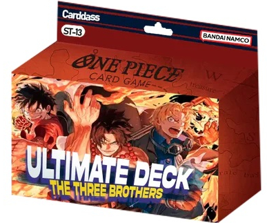 One Piece TCG Ultra Deck The Three Brothers