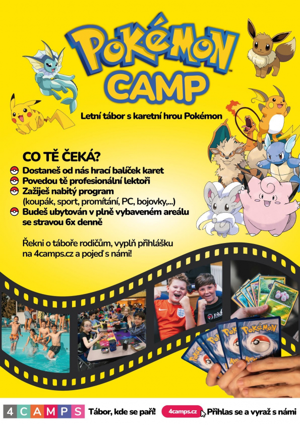 Pozvanka na 4camps