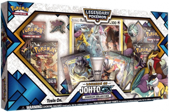 Pokémon Legends of Johto GX